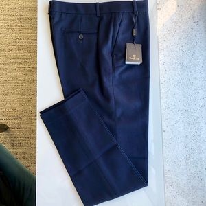 Massimo Dutti Slim Fit Trousers